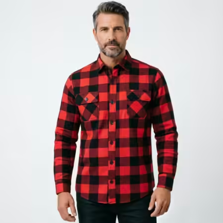 Camisa de Franela Táctica Amik - Flannel Plaid Shirt Heavy Weight reseña y precio