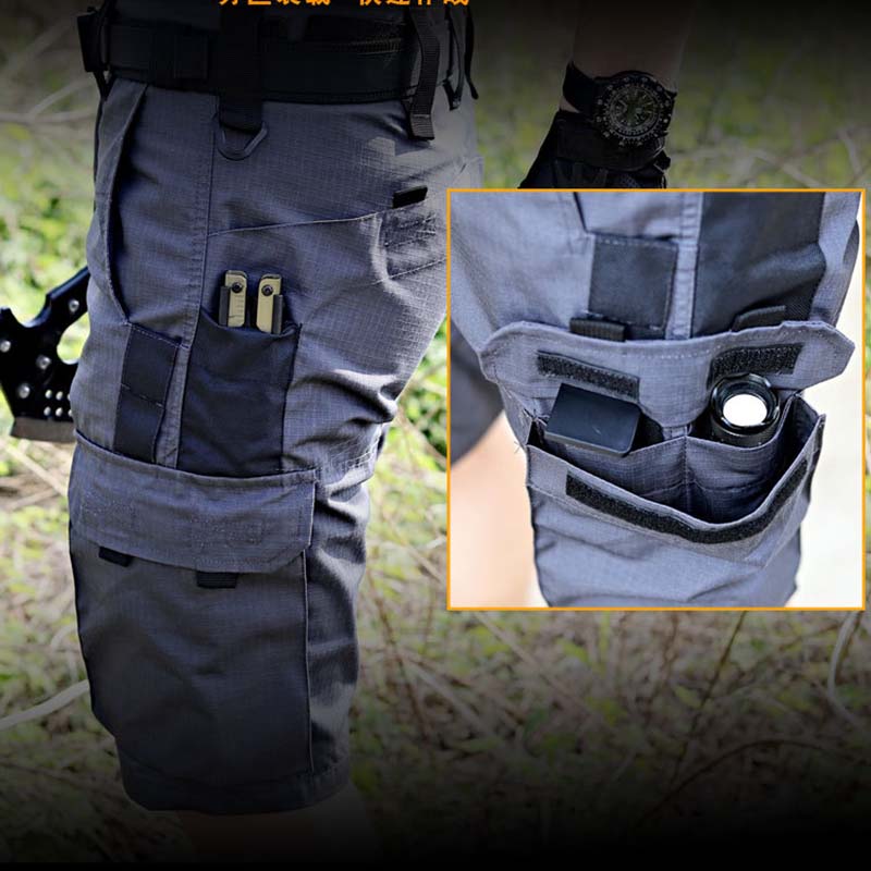 Conjunto de uniforme militar t - Tactical Military Shirt Cargo reseña y precio