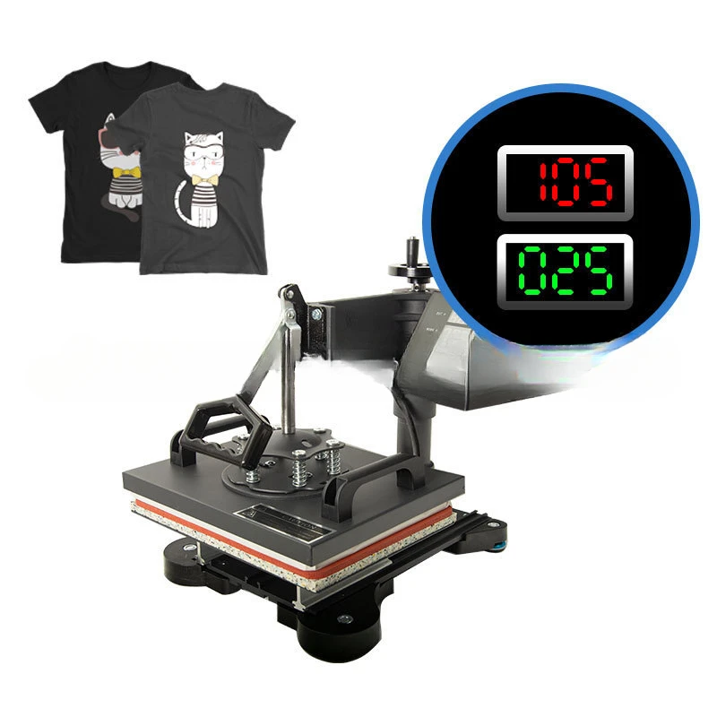 Máquina de transferencia de ca - Shirts reseña y precio