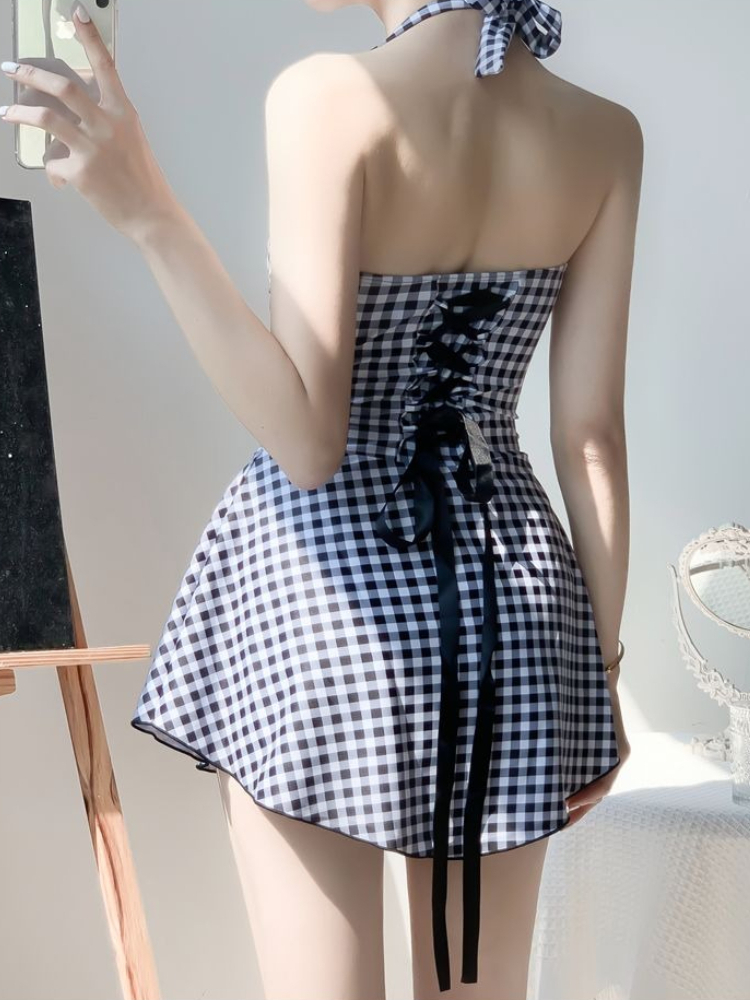 Nuevo Traje de Baño de Una Pie - Suits reseña y precio