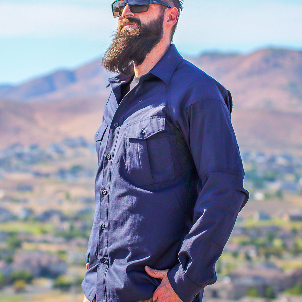 Camisa de Uniforme Militar de  - Tactical Military Shirt Cargo reseña y precio