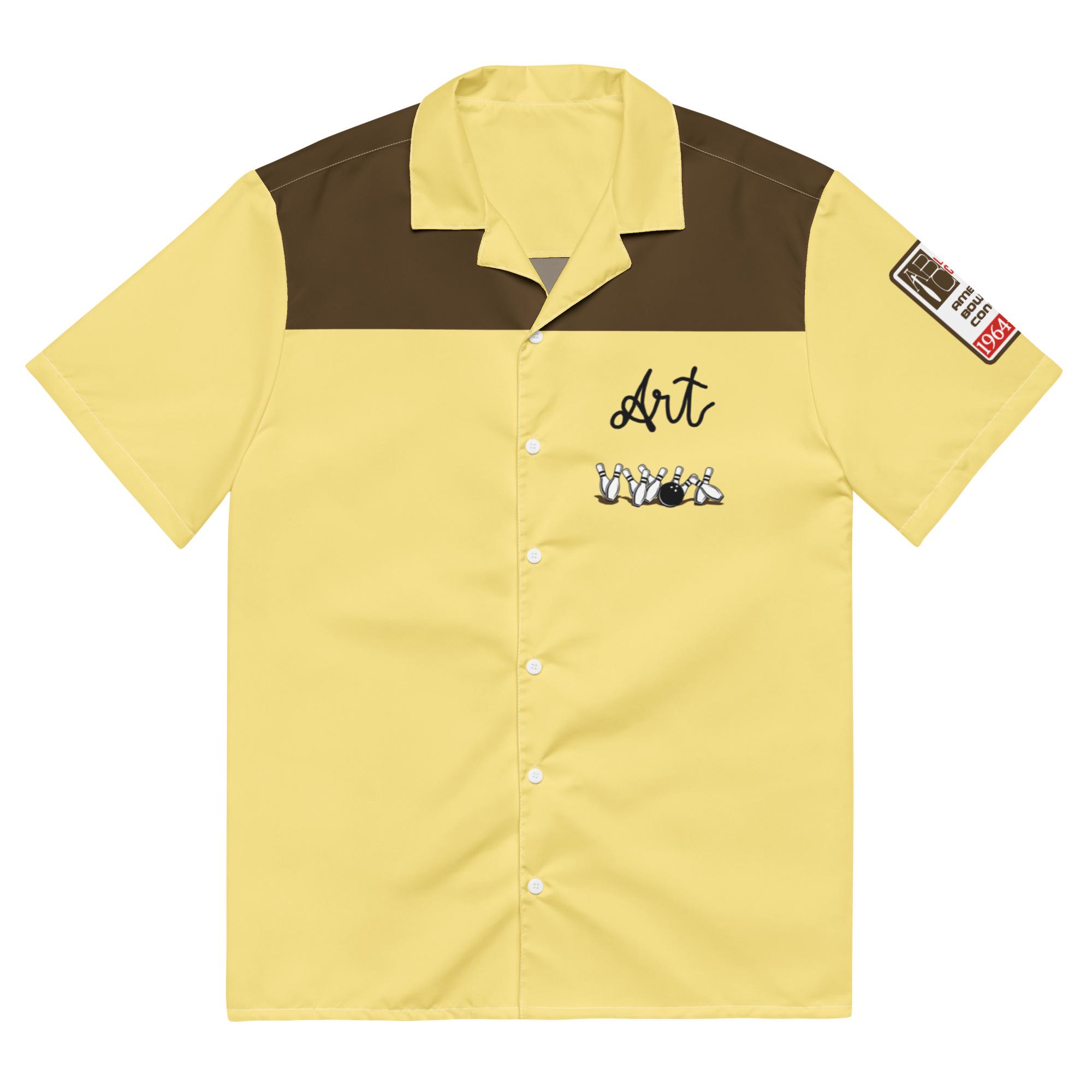 The Dude's The Big Lebowski pe - Short Sleeve Bowling Shirt Retro reseña y precio