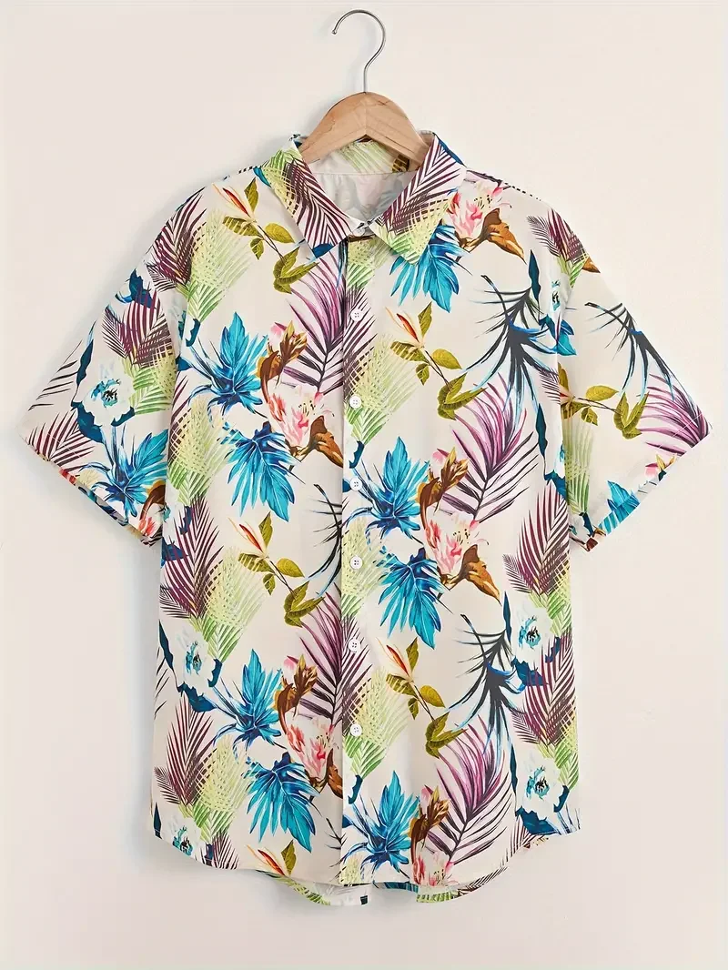 Camisa hawaiana clásica para h - Short Sleeve Bowling Shirt Retro reseña y precio