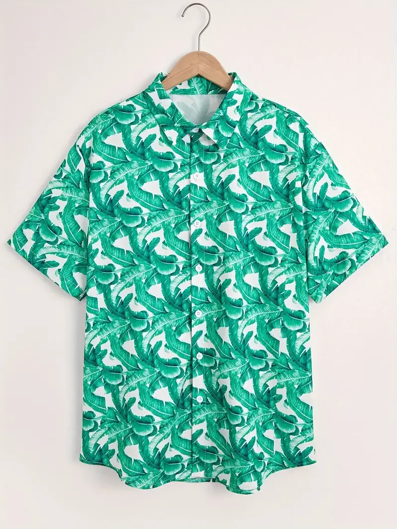 Camisa hawaiana clásica para h - Short Sleeve Bowling Shirt Retro reseña y precio