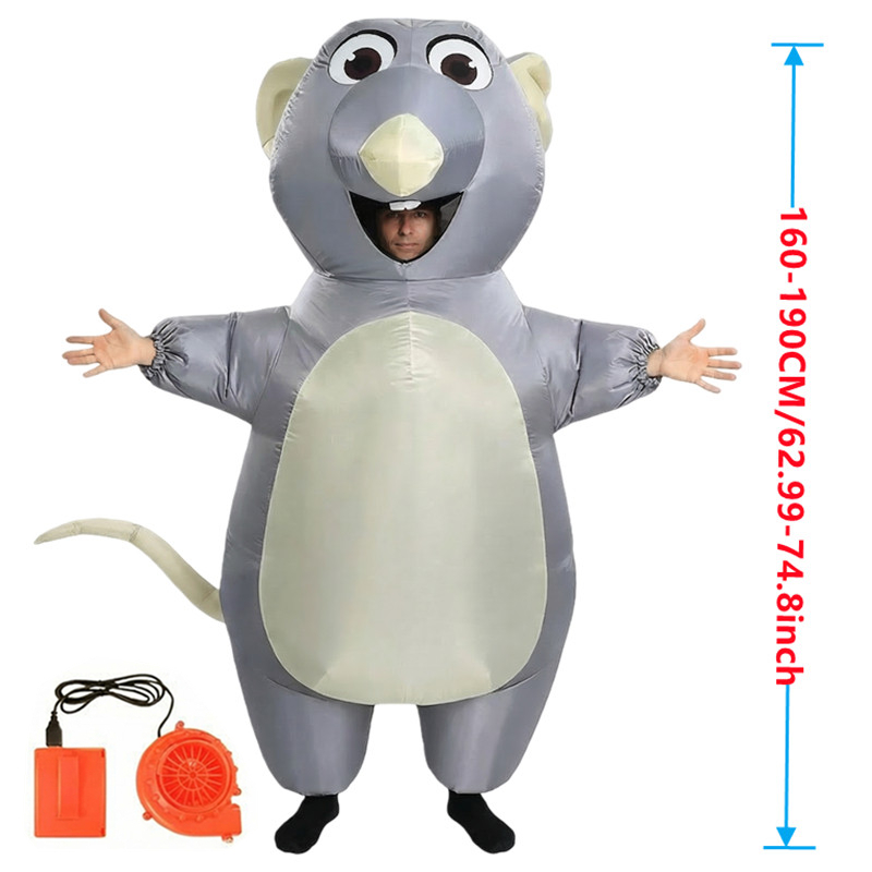 Disfraz Inflable de Ratón de D - Suits reseña y precio