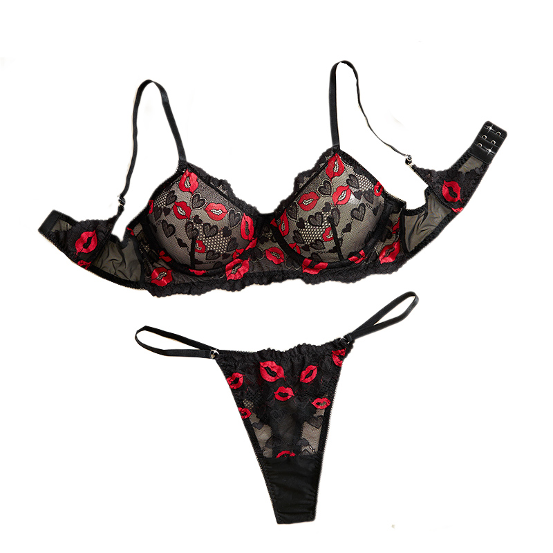 Conjunto de lencería sexy de e - Underwear reseña y precio