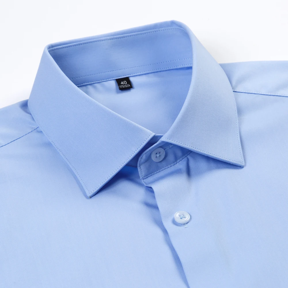 Camisa de Vestir Casual para H - Breathable Bamboo Fiber Shirt Non Iron reseña y precio