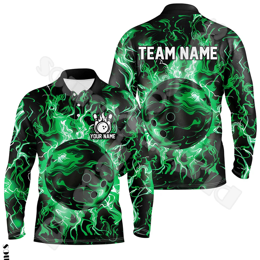 Camiseta de manga larga con no - Short Sleeve Bowling Shirt Retro reseña y precio