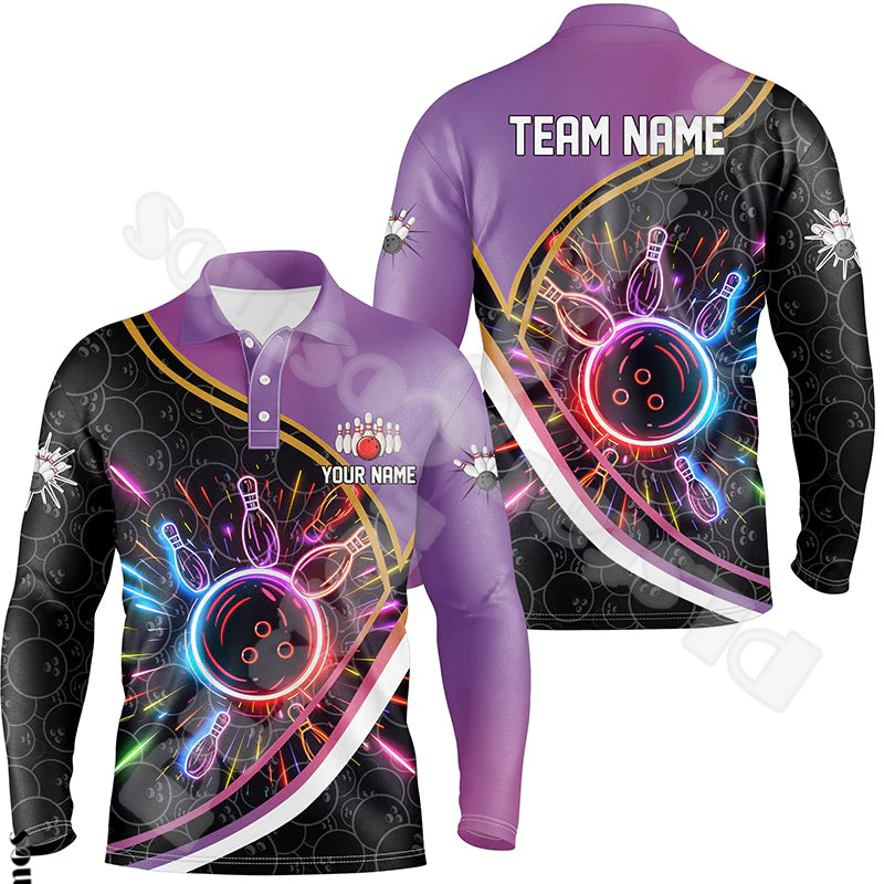 Camiseta de manga larga con no - Short Sleeve Bowling Shirt Retro reseña y precio