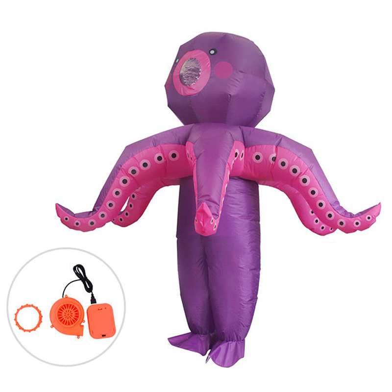Disfraz Inflable de Pulpo Mons - Suits reseña y precio