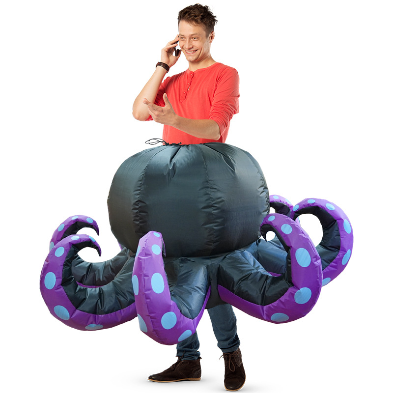 Disfraz Inflable de Pulpo Mons - Suits reseña y precio