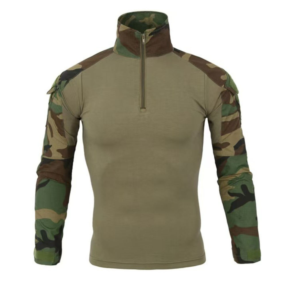 Uniforme de combate del ejérci - Tactical Military Shirt Cargo reseña y precio
