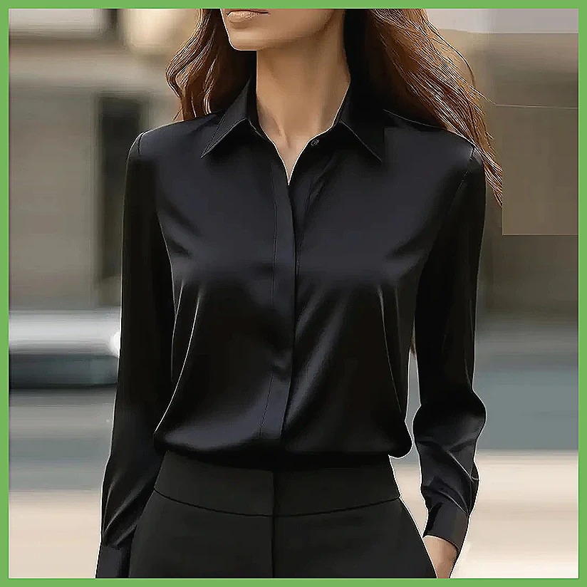 Nueva Blusa de Oficina para Mu - Shirts reseña y precio