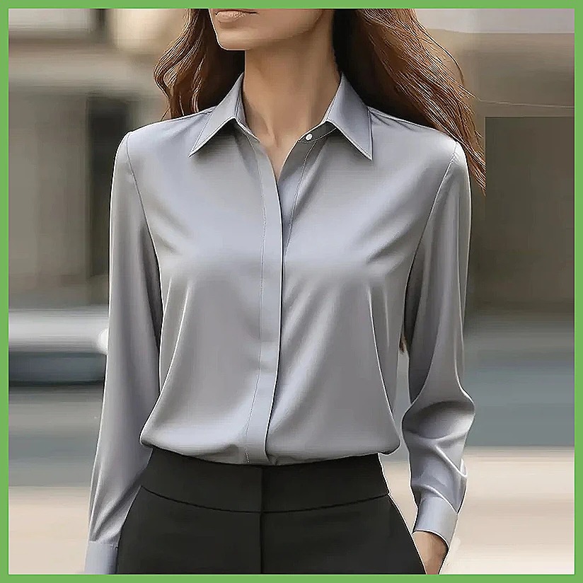 Nueva Blusa de Oficina para Mu - Shirts reseña y precio