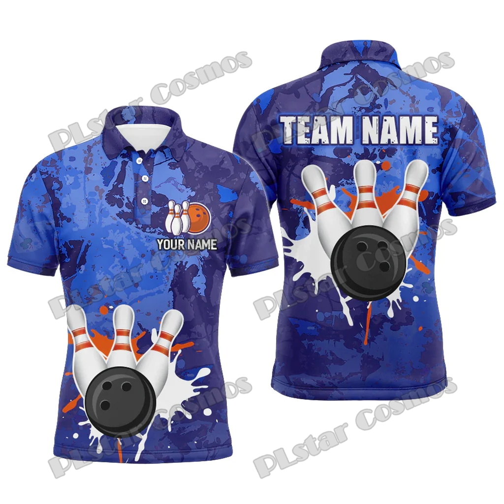 Camiseta Polo Retro Bowling Wa - Short Sleeve Bowling Shirt Retro reseña y precio