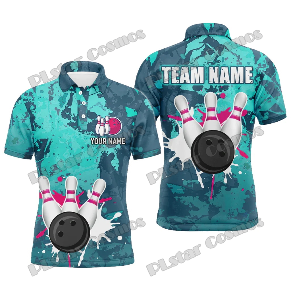 Camiseta Polo Retro Bowling Wa - Short Sleeve Bowling Shirt Retro reseña y precio