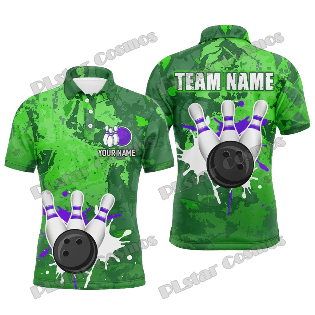 Camiseta Polo Retro Bowling Wa - Short Sleeve Bowling Shirt Retro reseña y precio