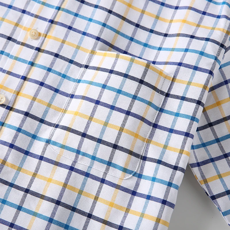 Camisas 100% de algodón para h - Oxford Cotton Casual Shirt Business reseña y precio