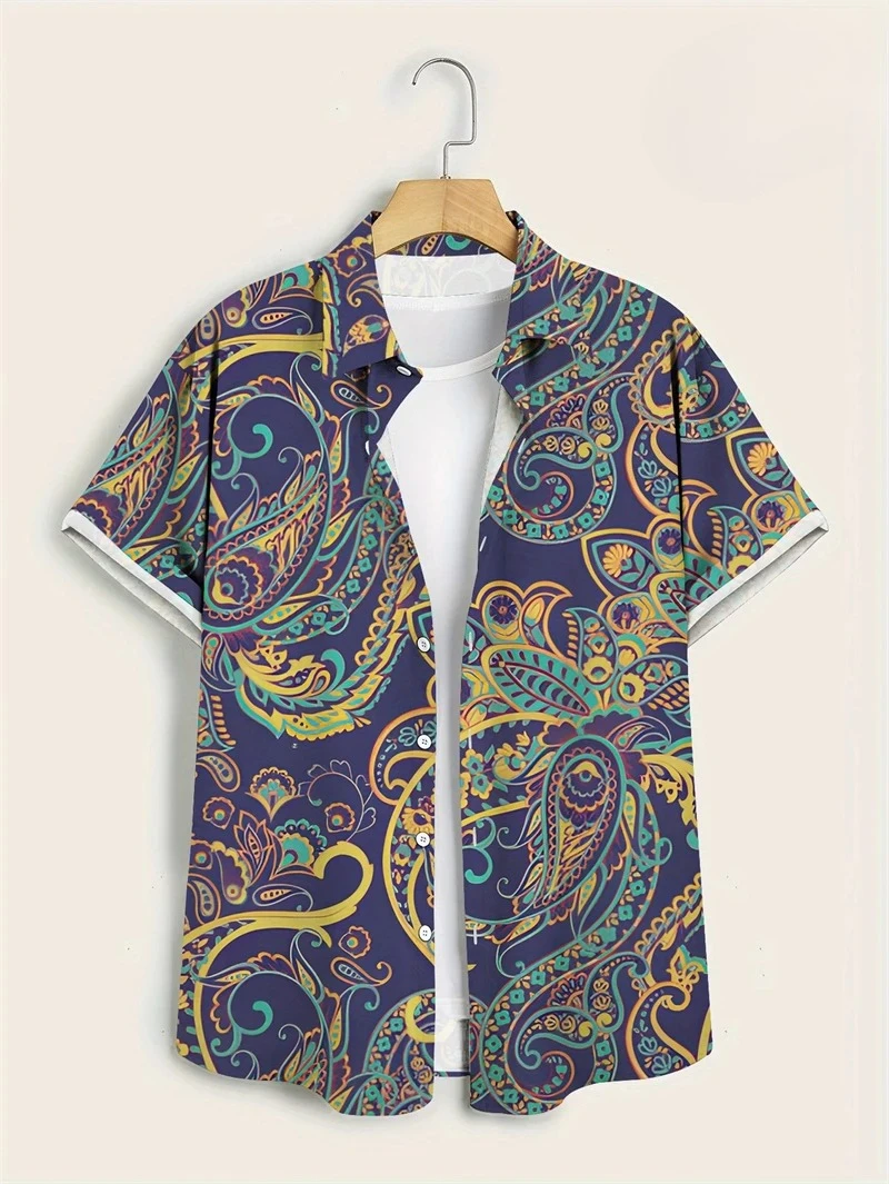 Camisa Hawaiana con Estampado  - Vintage Hawaiian Floral Shirt reseña y precio