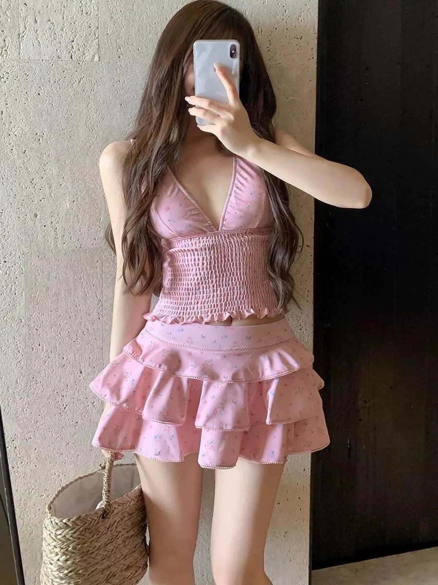 Traje de baño tankini adelgaza - Suits reseña y precio