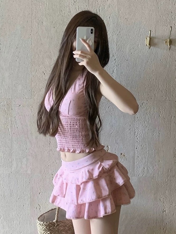 Traje de baño tankini adelgaza - Suits reseña y precio