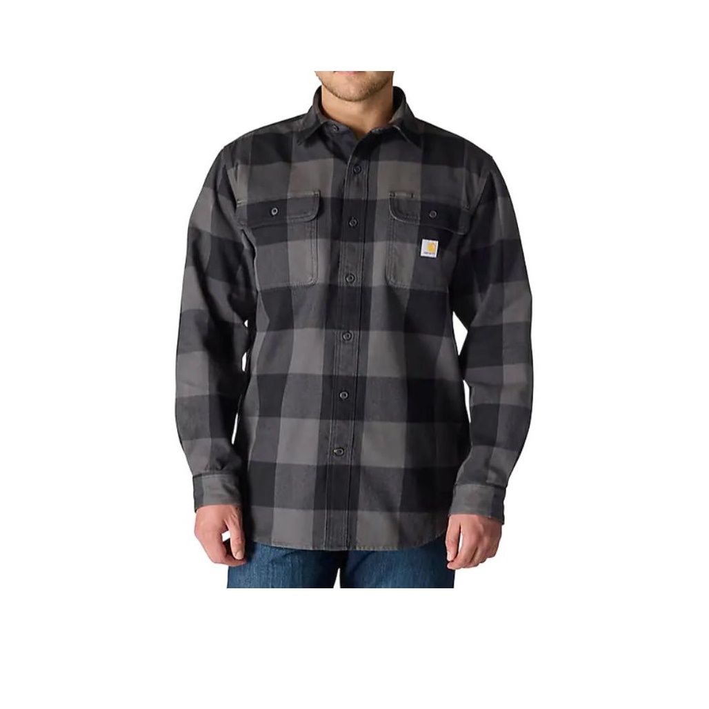Camisa de Franela a Cuadros de - Flannel Plaid Shirt Heavy Weight reseña y precio