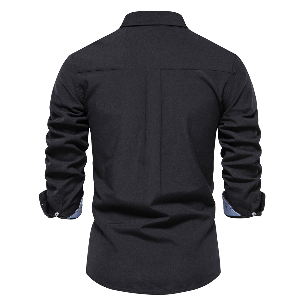 AIOPESON 2023 nueva camisa Oxf - Oxford Cotton Casual Shirt Business reseña y precio