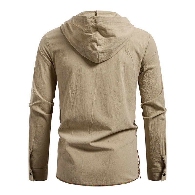 Camiseta de manga larga con ca - Medieval Gothic Lace Up Pirate Shirt reseña y precio