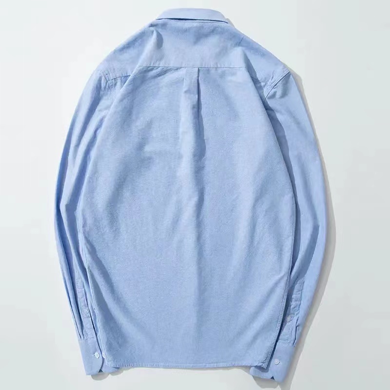 Camisas Oxford de S-6XL para h - Oxford Cotton Casual Shirt Business reseña y precio
