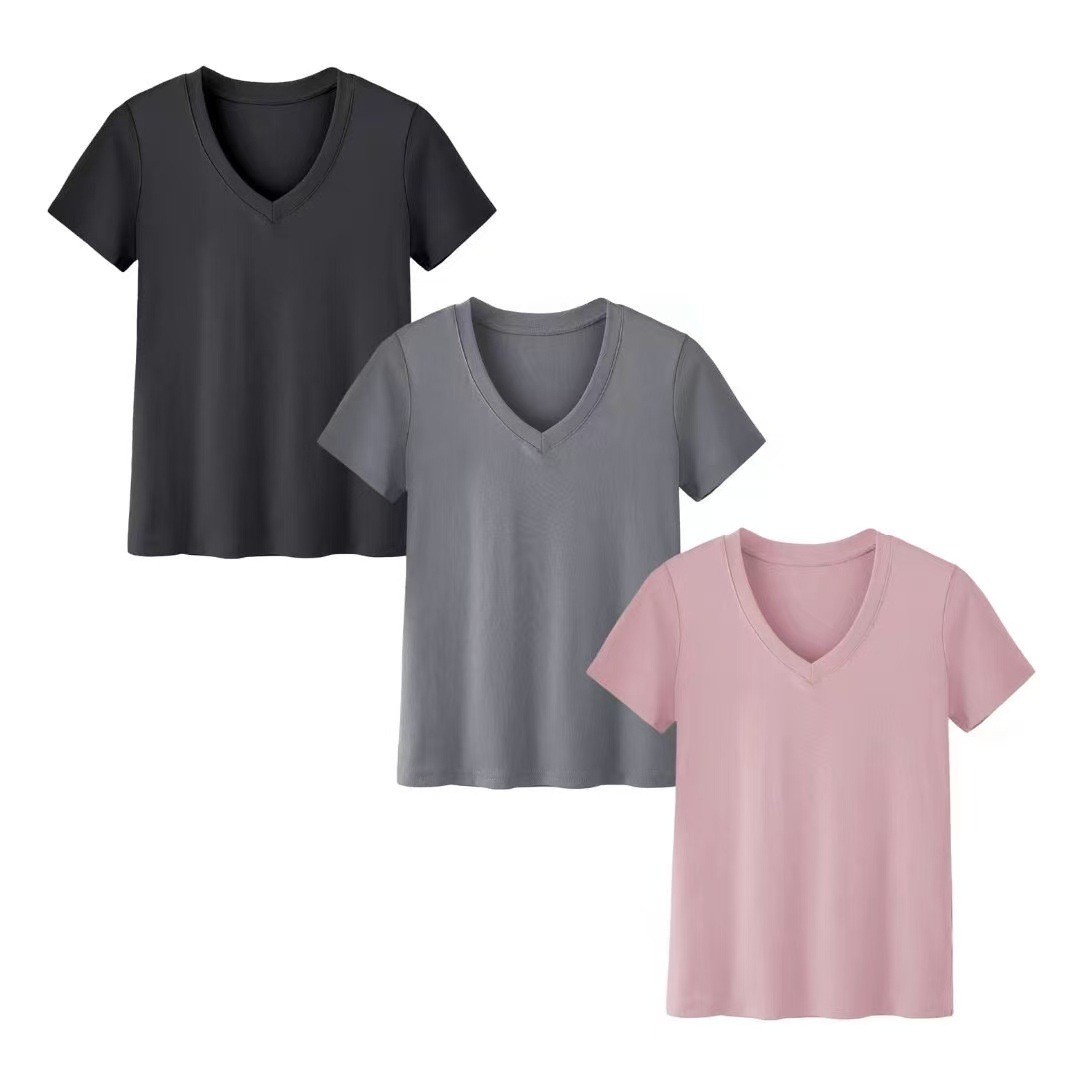 Conjunto de punto casual de cu - T-Shirts reseña y precio