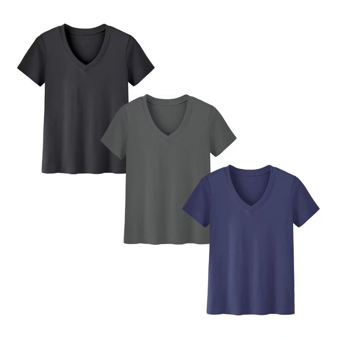 Conjunto de punto casual de cu - T-Shirts reseña y precio