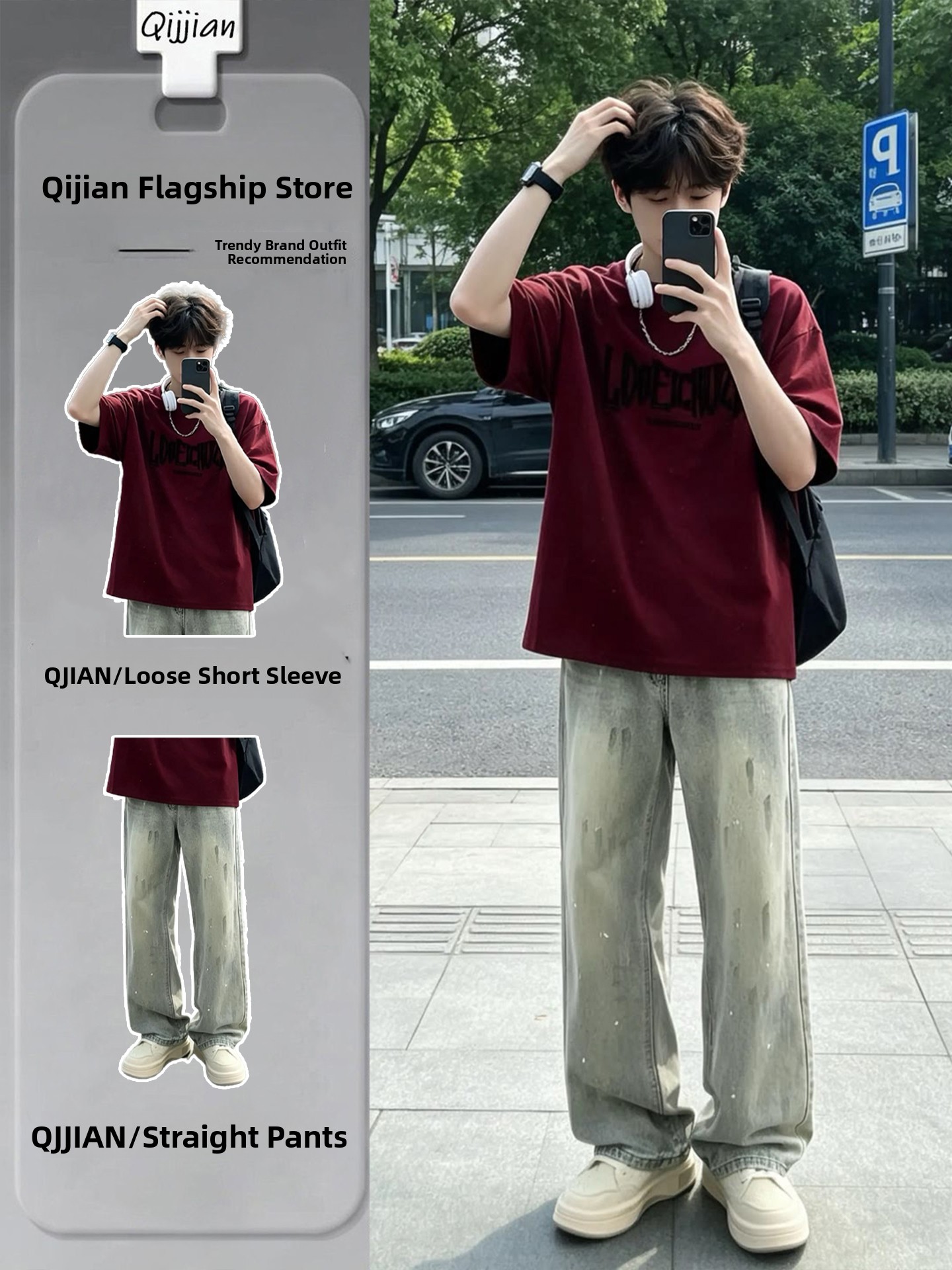 Conjunto de Ropa de Verano par - Jeans reseña y precio