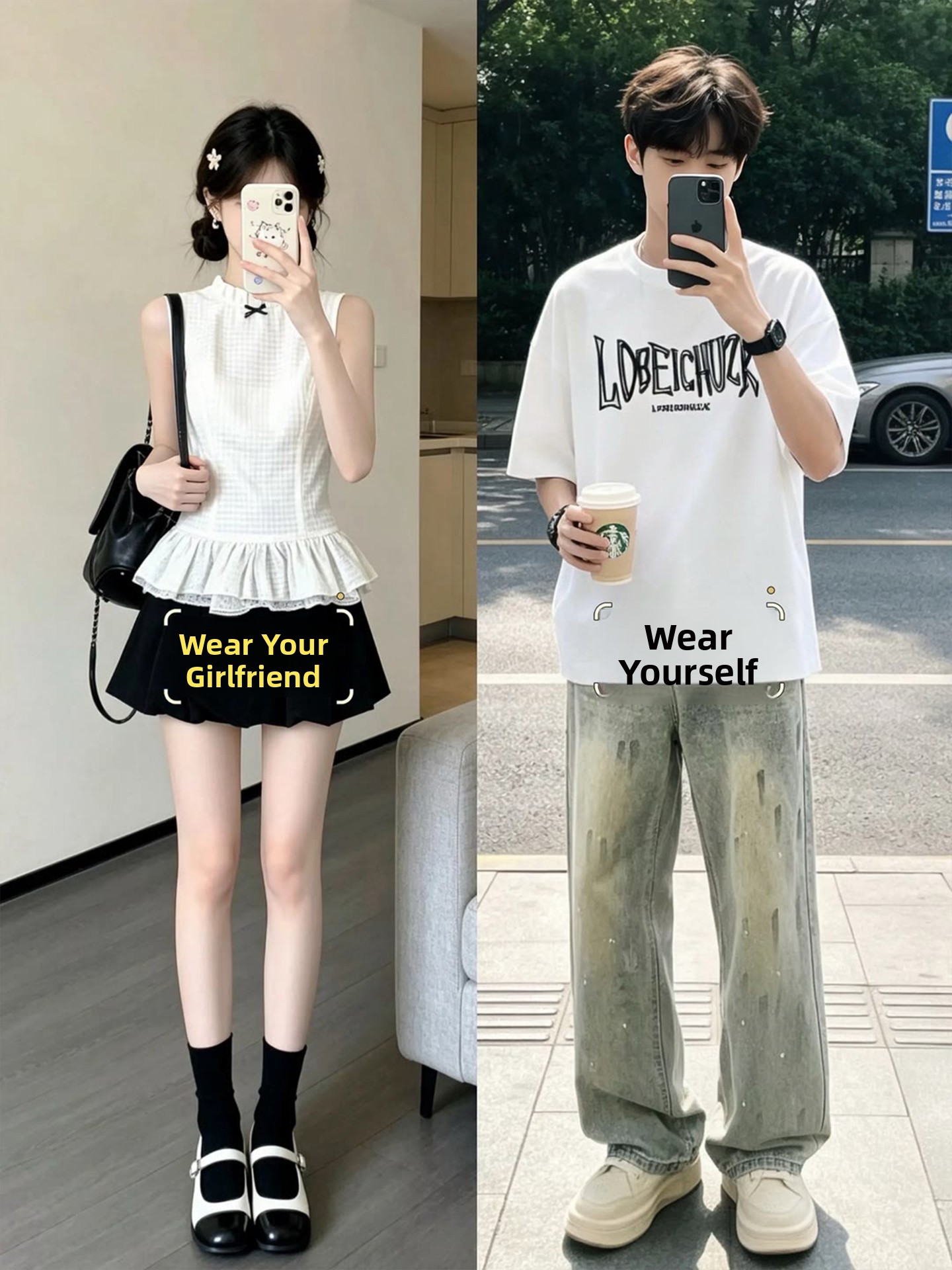 Conjunto de Ropa de Verano par - Jeans reseña y precio