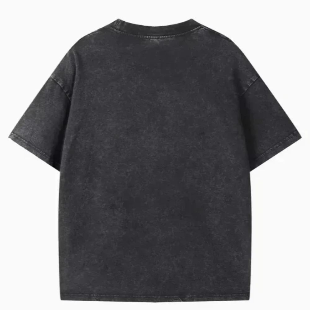 Camiseta Vintage de Gimnasio c - Acid Wash Vintage Graphic T Shirt reseña y precio