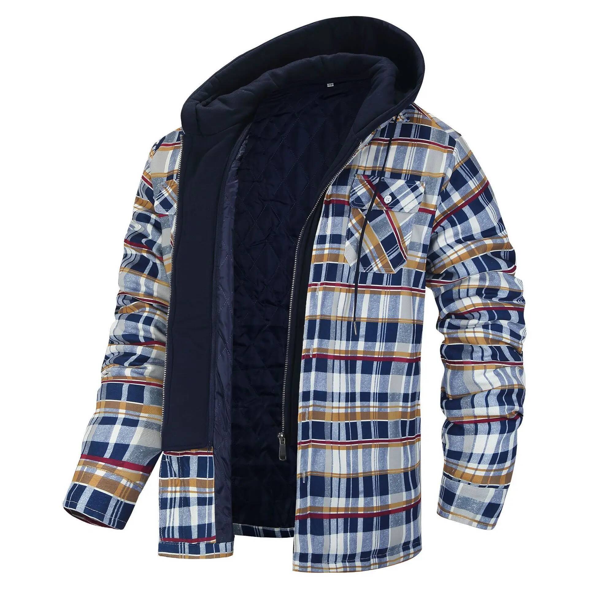 Chaqueta a cuadros de franela  - Flannel Plaid Shirt Heavy Weight reseña y precio