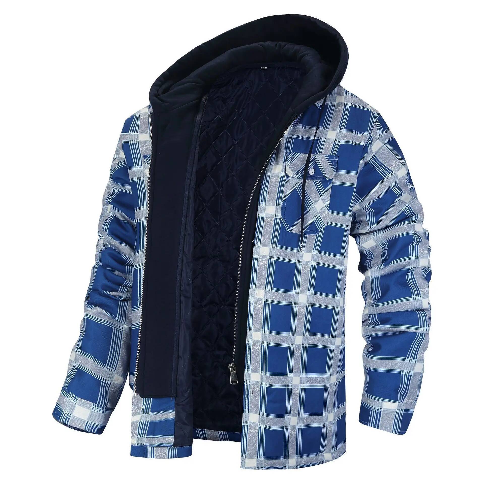 Chaqueta a cuadros de franela  - Flannel Plaid Shirt Heavy Weight reseña y precio