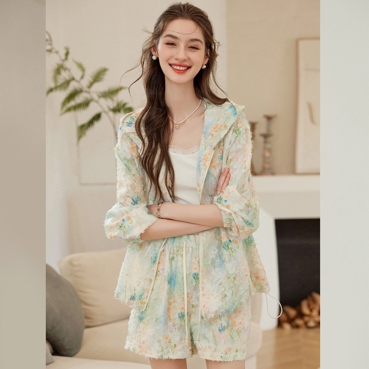 Conjunto LOUIS YAO para Mujer, - Jackets reseña y precio