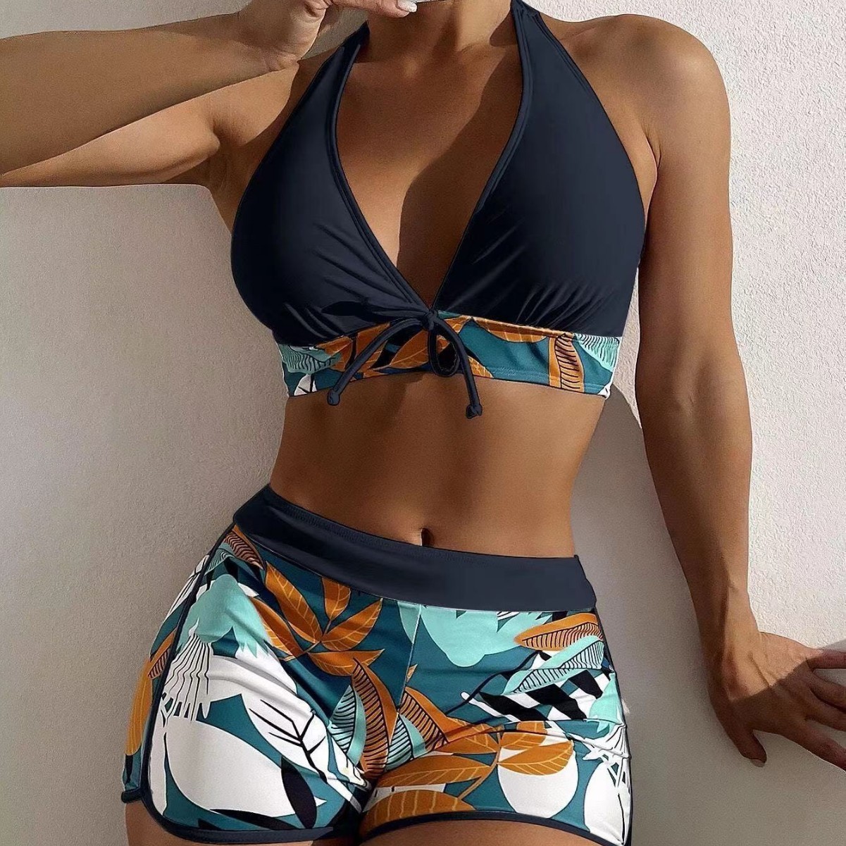 Traje de Baño de Dos Piezas pa - Shorts reseña y precio