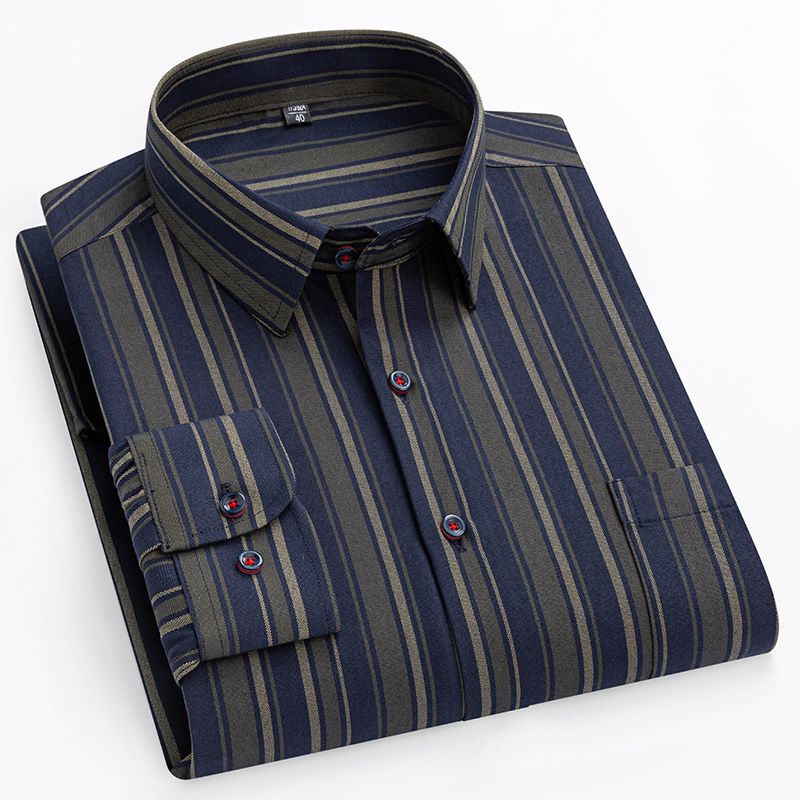 Nuevo 11XL 10XL camisa Oxford  - Oxford Cotton Casual Shirt Business reseña y precio