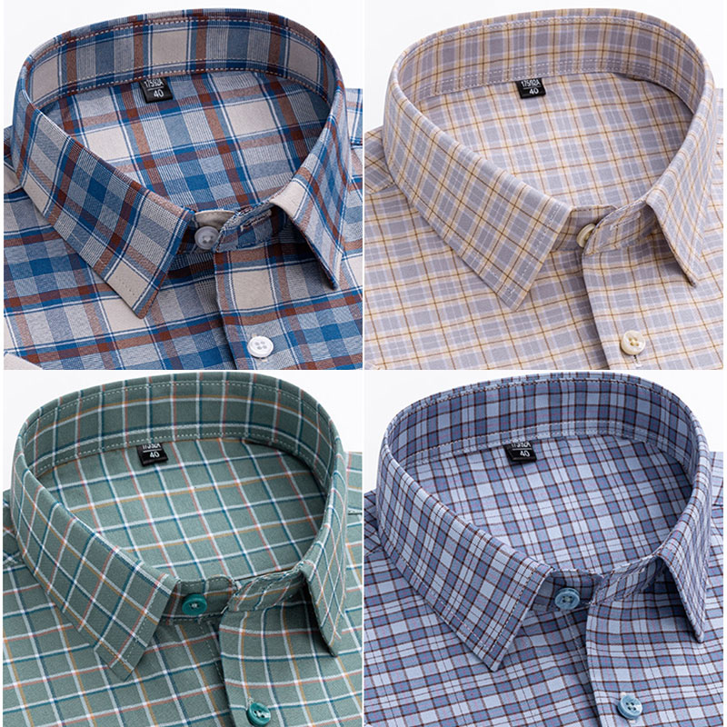 Nuevo 11XL 10XL camisa Oxford  - Oxford Cotton Casual Shirt Business reseña y precio