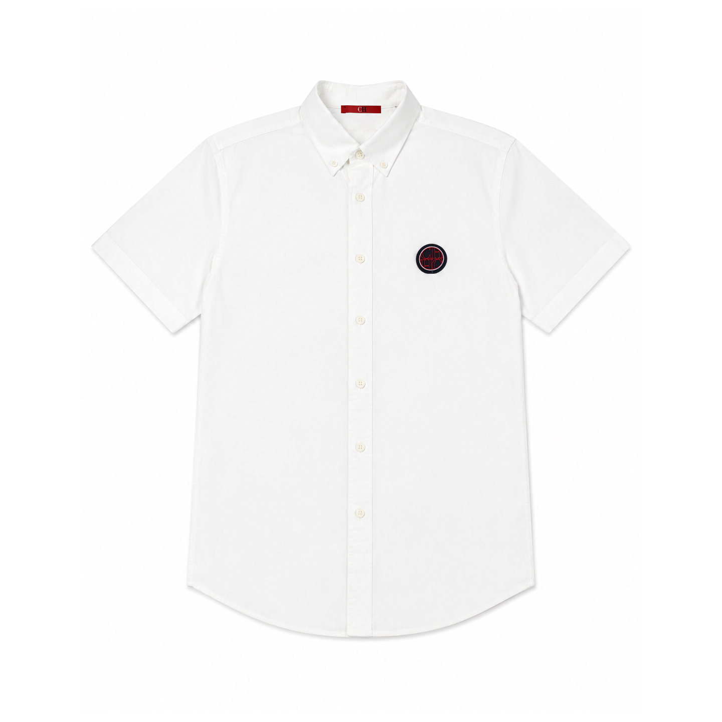 Camisa Oxford blanca de manga  - Oxford Cotton Casual Shirt Business reseña y precio
