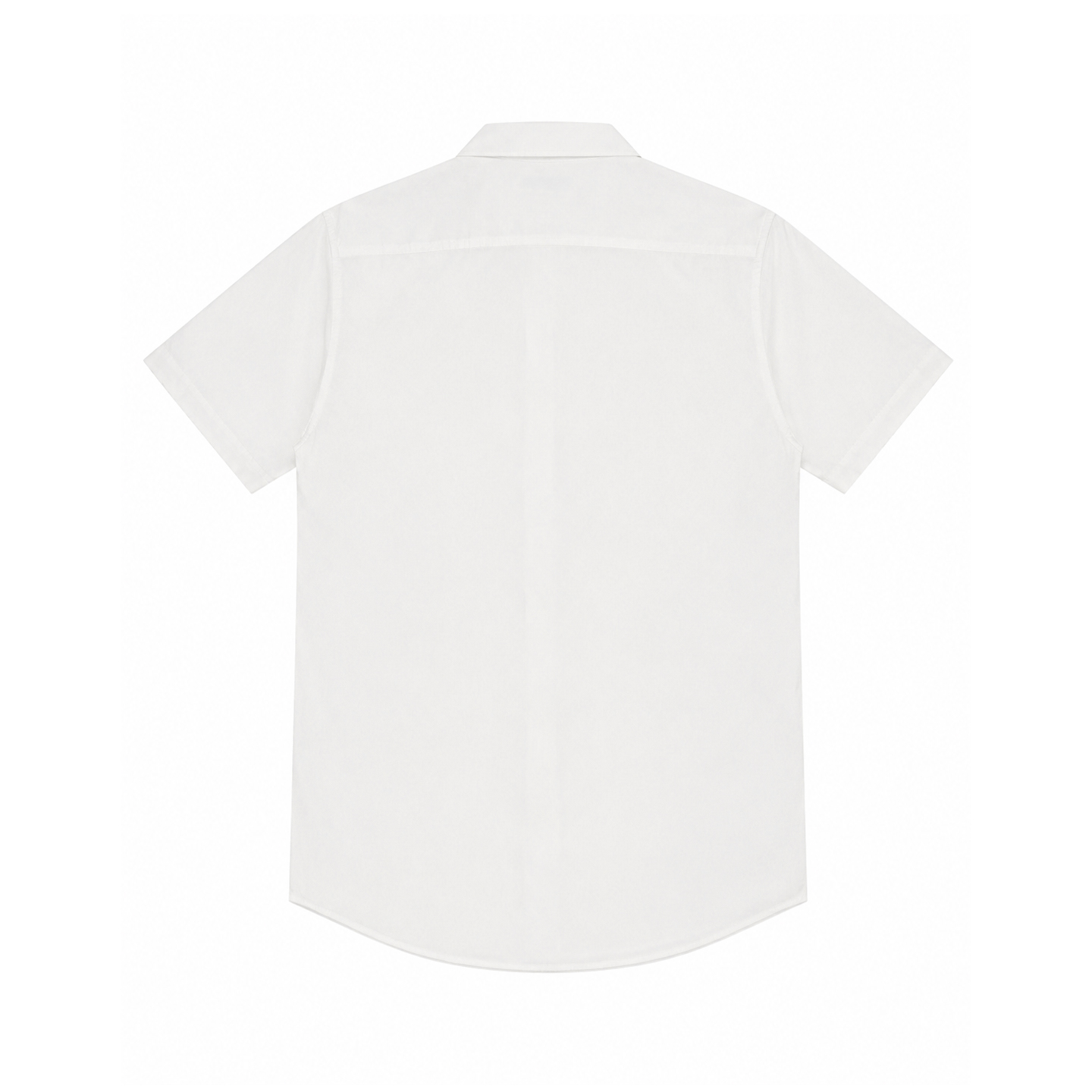 Camisa Oxford blanca de manga  - Oxford Cotton Casual Shirt Business reseña y precio