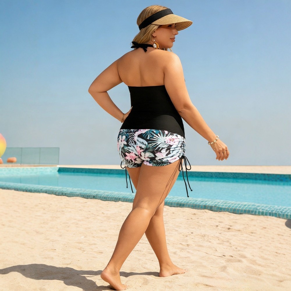 Traje de Baño 2026 Tankini con - Shorts reseña y precio