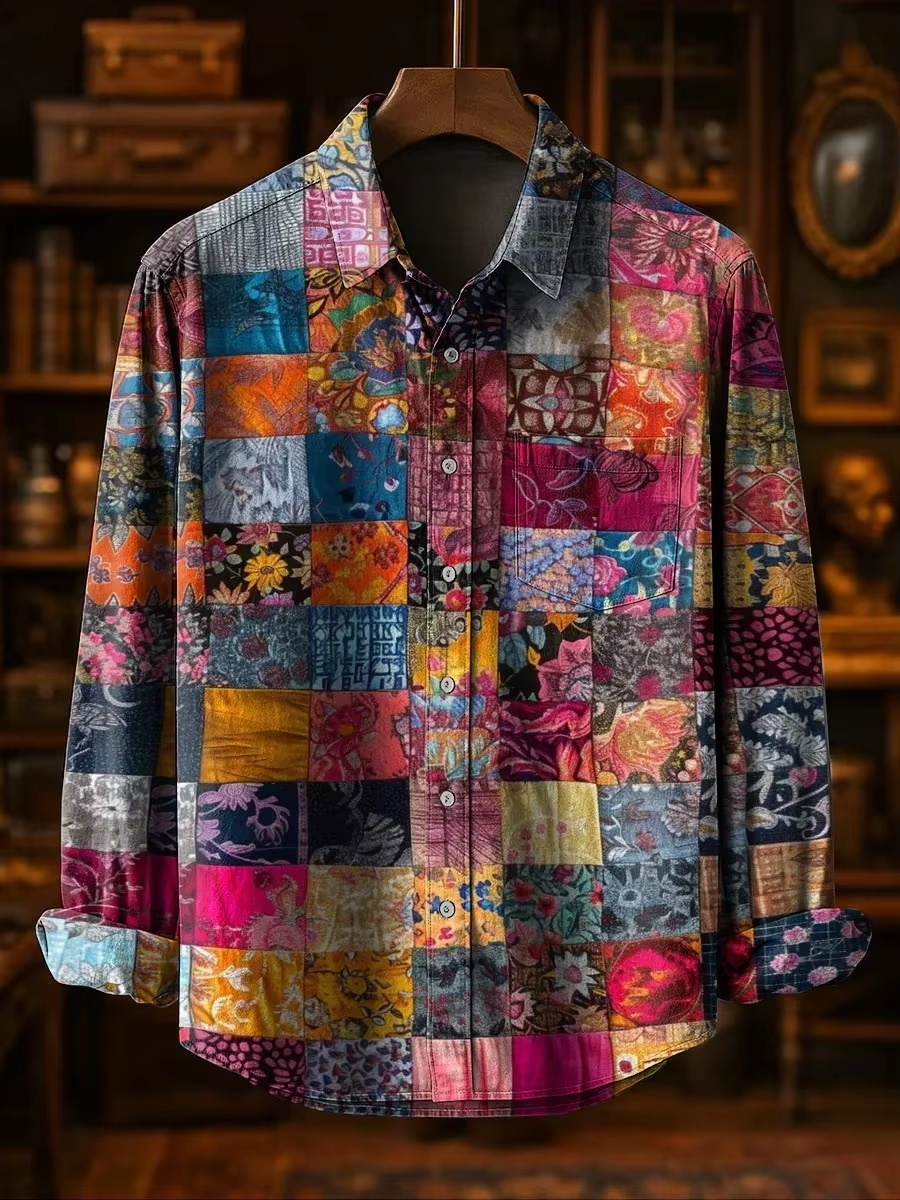 Camisa Casual de Moda para Hom - Mens Linen Shirt Long Sleeve reseña y precio