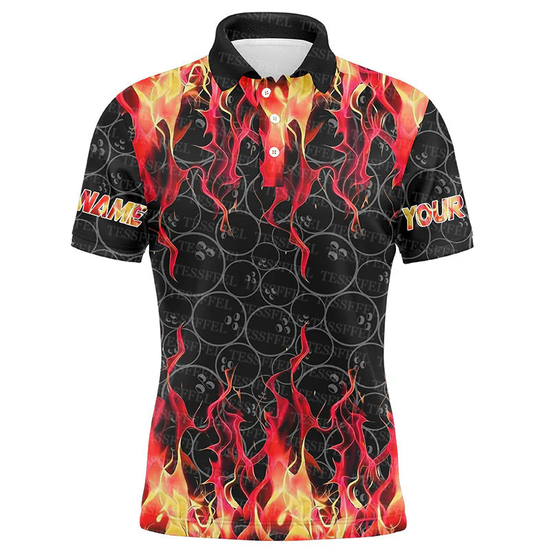 Nombre personalizado Graffiti  - Short Sleeve Bowling Shirt Retro reseña y precio