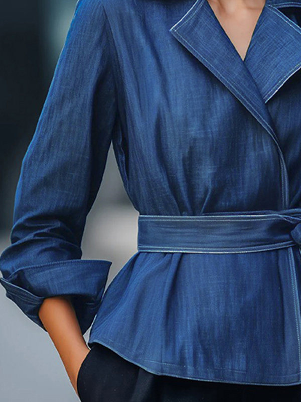 Chaqueta Vaquera de Moda Otoño - Jeans reseña y precio