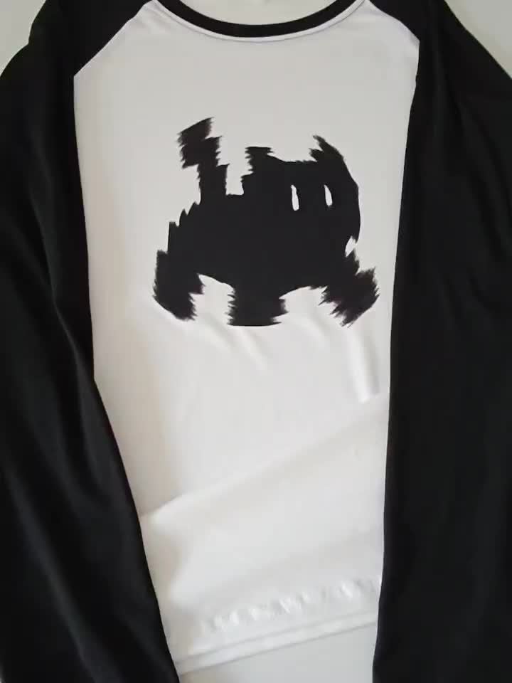 Camiseta de Manga Larga Raglán - T-Shirts reseña y precio