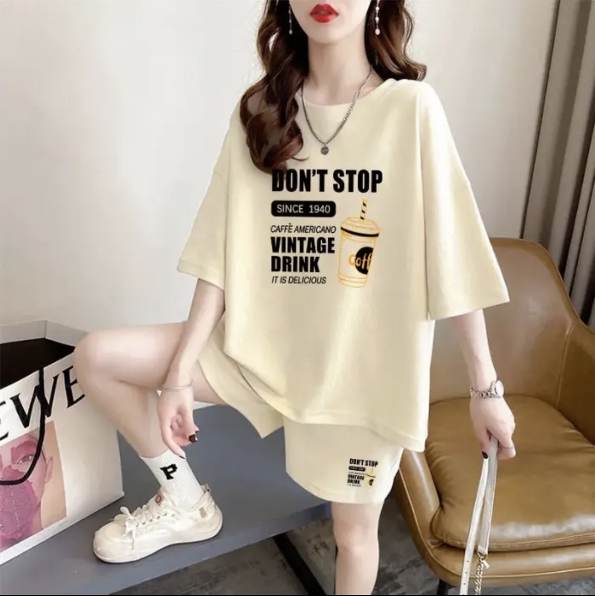Conjunto de pantalones cortos  - Shirts reseña y precio
